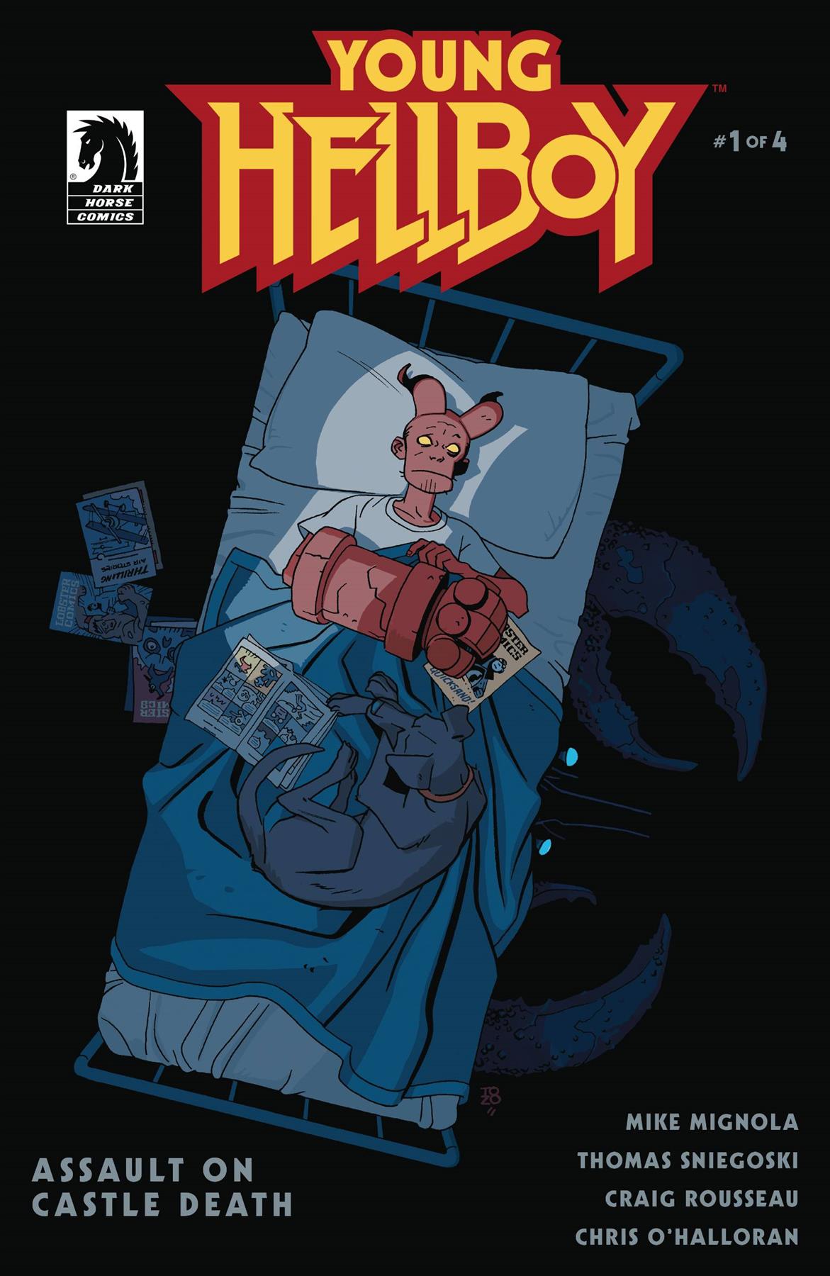 Young Hellboy Assault On Castle Death #2 (of 4) Cvr B Oeming Dark Horse Comics Comic Book