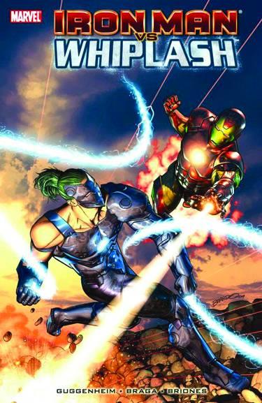 Iron Man Vs. Whiplash Softcover TP Marvel Comics