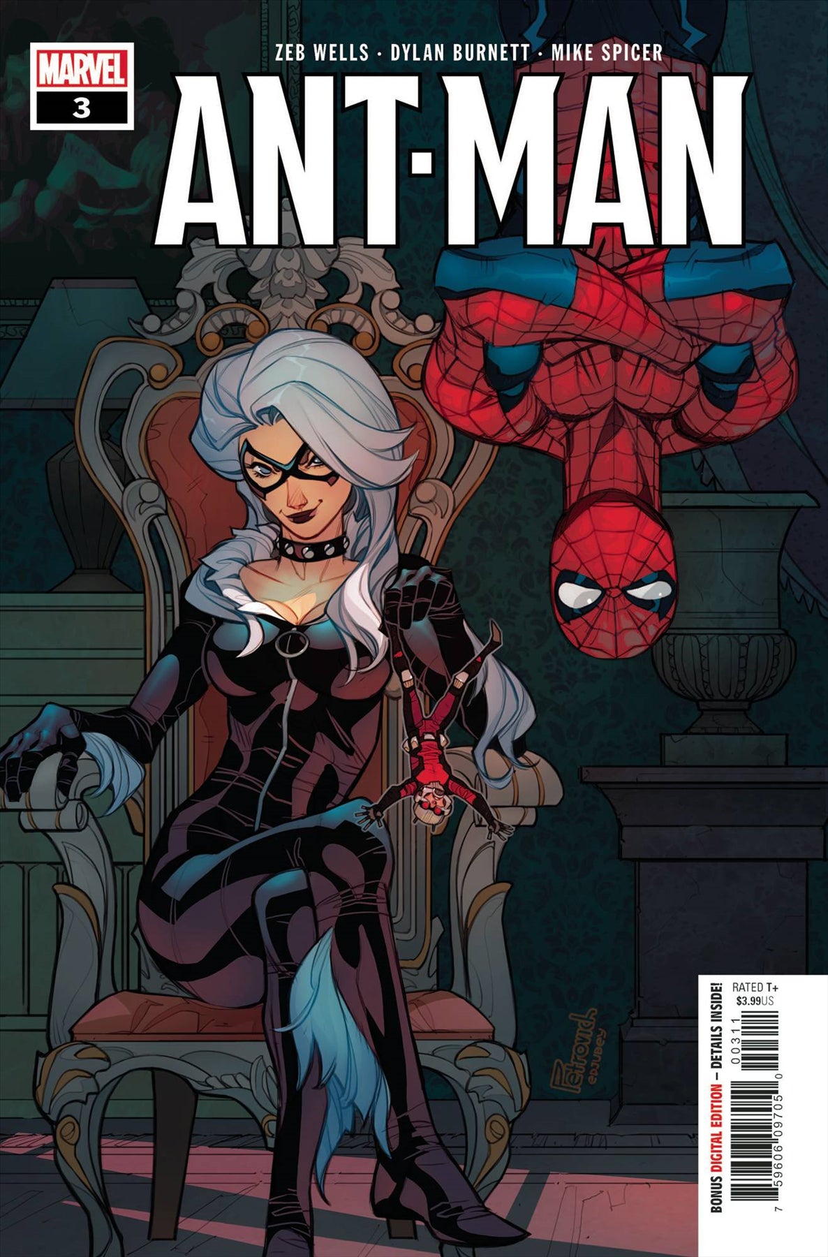 Ant-man #3 Marvel Comics Comic Book 2020