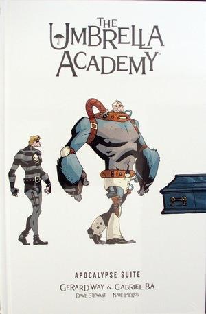 Umbrella Academy Apocalypse Suite Hc Retailer Thank You (net Dark Horse Comics Comic Book