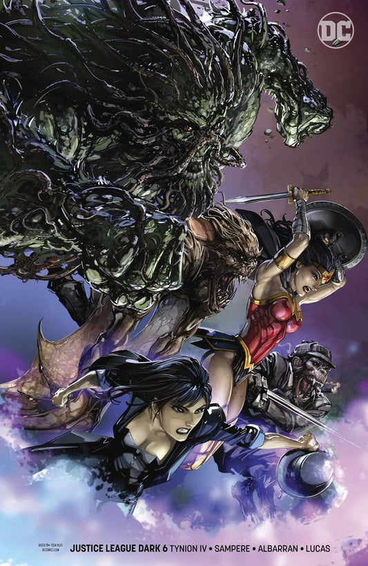 Justice League Dark #6 (Var Ed) DC Comics Comic Book