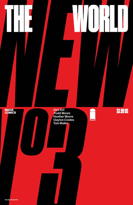 New World #3 (Cvr C Muller) Image Comics Comic Book