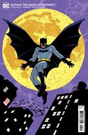Batman The Audio Adventures #1 (of 7) Cvr B Michael Allred Card Stock Var DC Comics Comic Book
