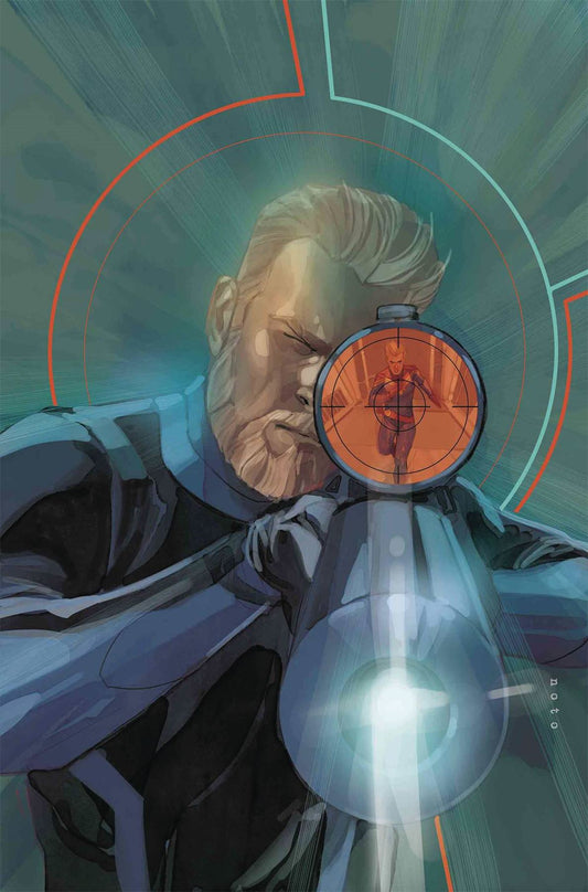 Captain Marvel #127 (Leg) Marvel Comics Comic Book