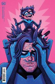 Nightwing #98 Cvr D Inc 1:25 Dan Hipp Card Stock Var DC Comics Comic Book