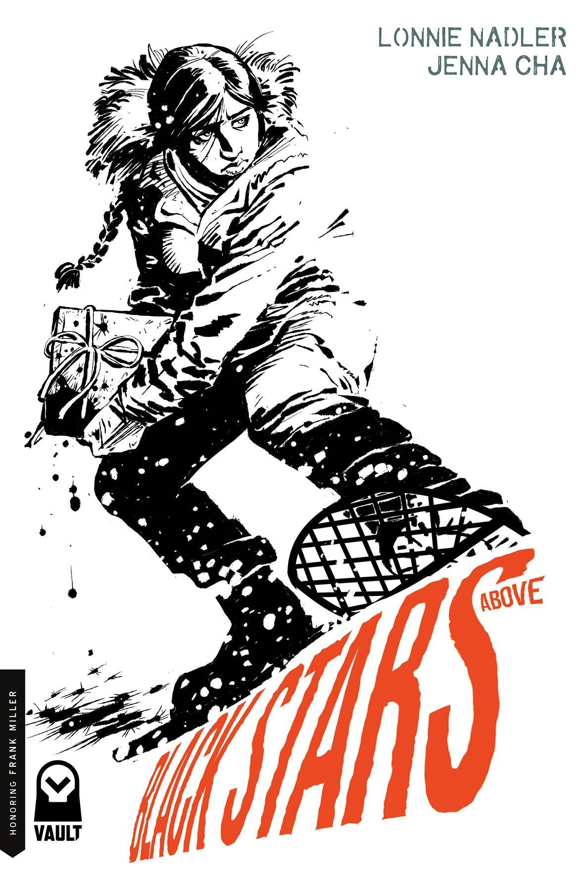 Black Stars Above #1 (Cvr B Miller Homage) Vault Comics Comic Book