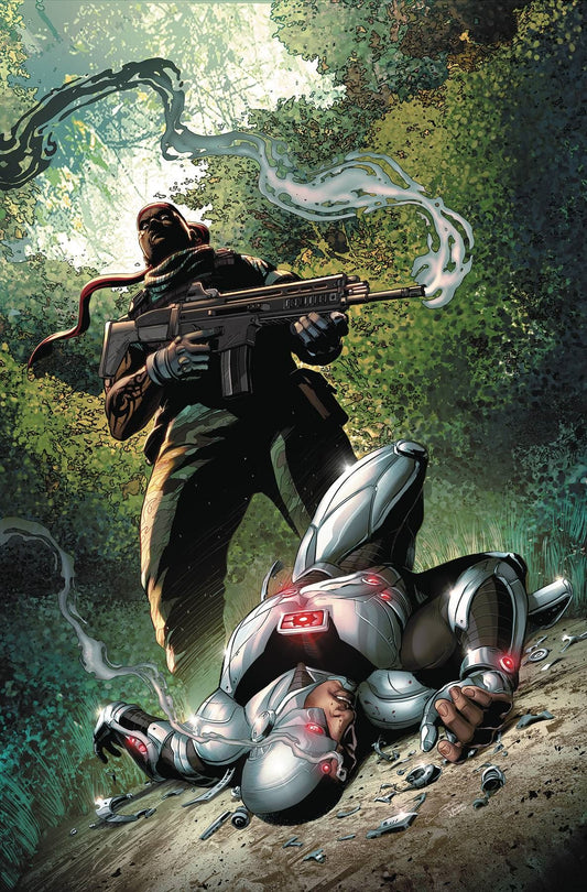 Cyborg #19 DC Comics Comic Book