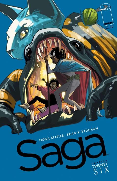 Saga #26 () Image Comics Comic Book