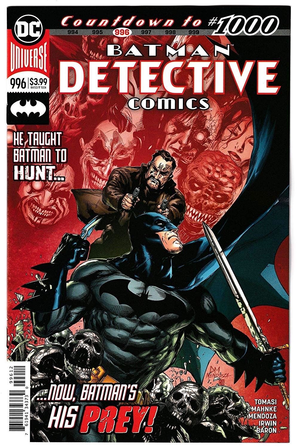 Detective Comics #996 2nd Ptg DC Comics Comic Book