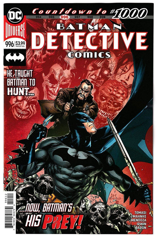 Detective Comics #996 2nd Ptg DC Comics Comic Book