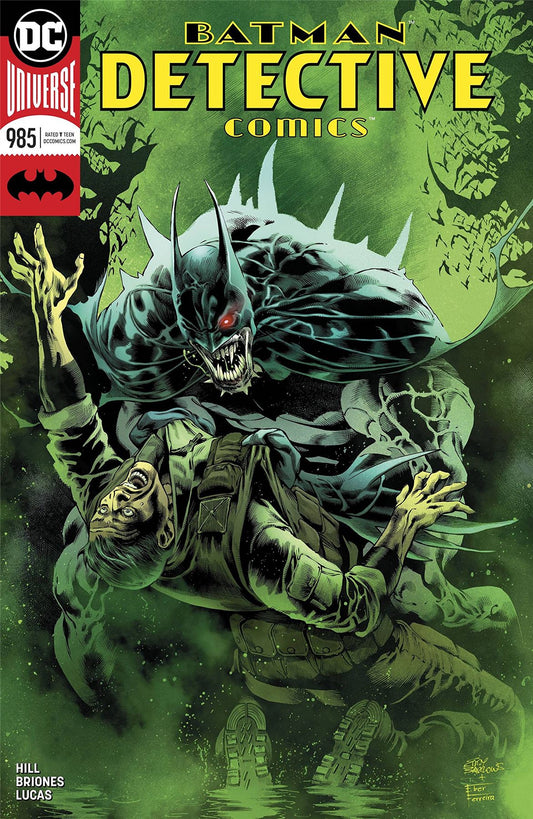 Detective Comics #985 DC Comics Comic Book