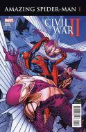 Civil War Ii Amazing Spider-man #1 (Forman Var) Marvel Comics Comic Book