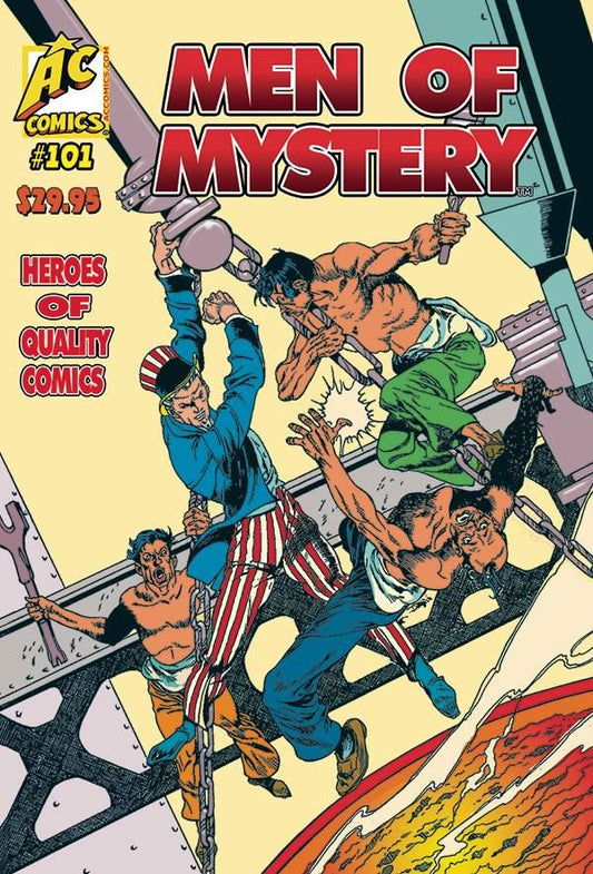 Men Of Mystery #101 () Ac Comics Comic Book