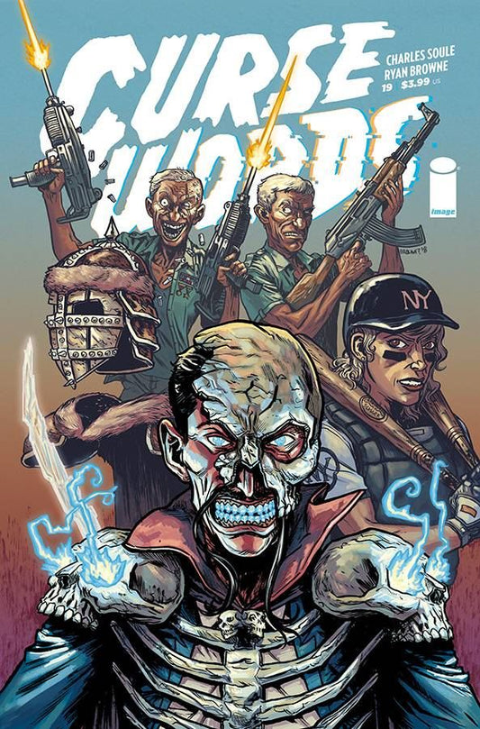 Curse Words #19 (Cvr A Browne) Image Comics Comic Book