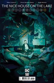 Nice House On The Lake #12 (of 12) Cvr A Alvaro Martinez Bueno (mr) DC Comics Comic Book