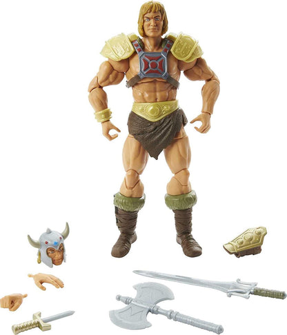 Motu Revelation Viking He-man Action Figure