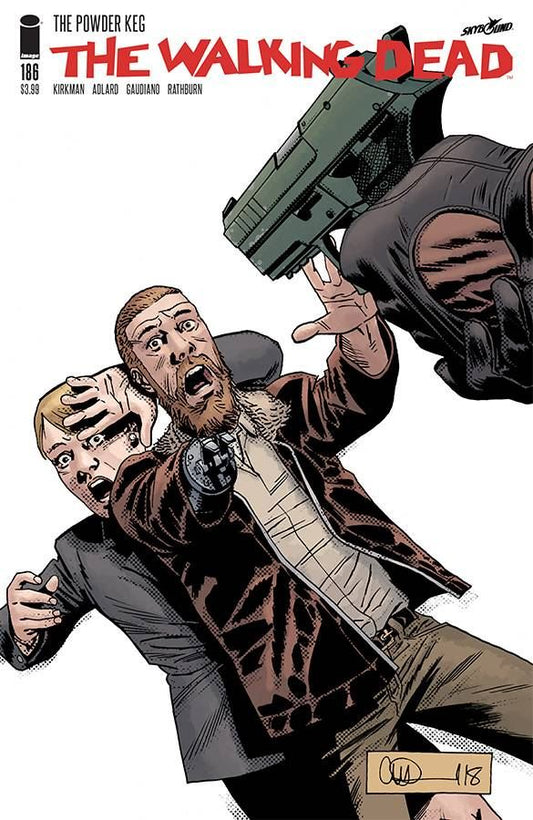 Walking Dead #186 (Cvr A Adlard & Stewart) Image Comics Comic Book