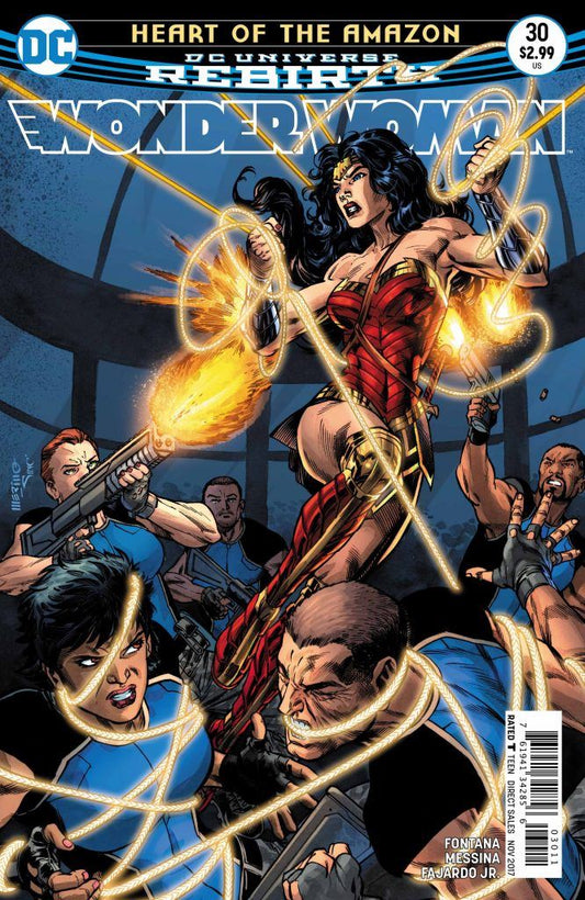 Wonder Woman #30 DC Comics Comic Book