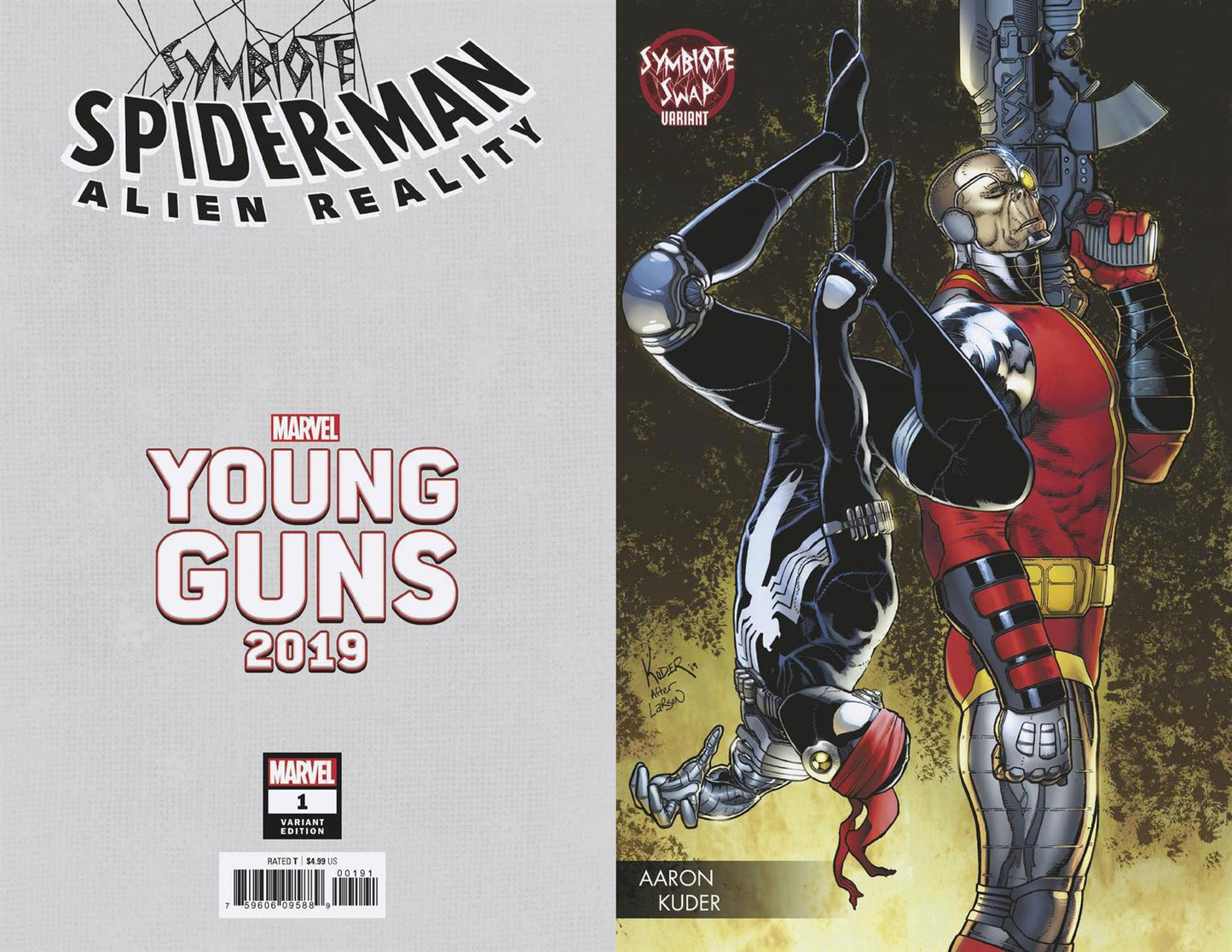 Symbiote Spider-man Alien Reality #1 (Kuder Young Guns Var) Marvel Comics Comic Book