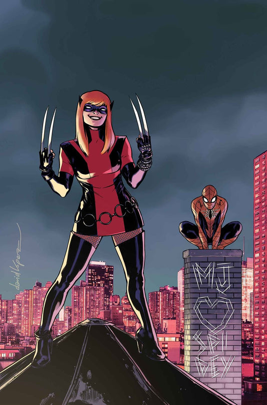 All New Wolverine #21 Lopez Mary Jane Var (Lopez Mary Jane Var) Marvel Comics Comic Book