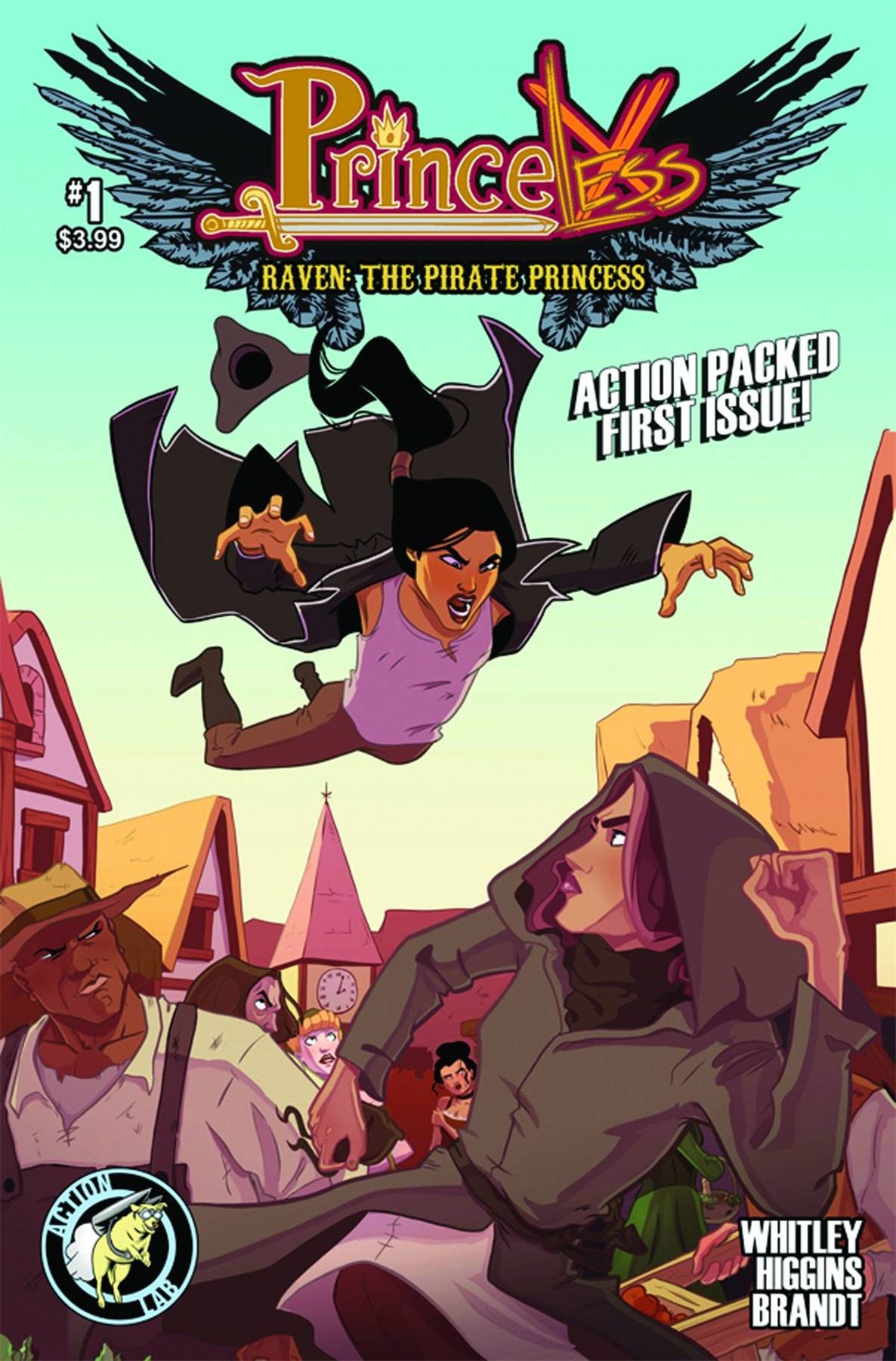 Princeless Raven Pirate Princess #1 Action Labs Comics Comic Book