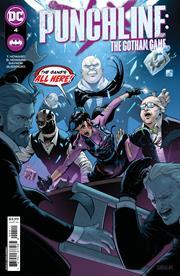 Punchline The Gotham Game #4 (of 6) Cvr A Vasco Georgiev DC Comics Comic Book