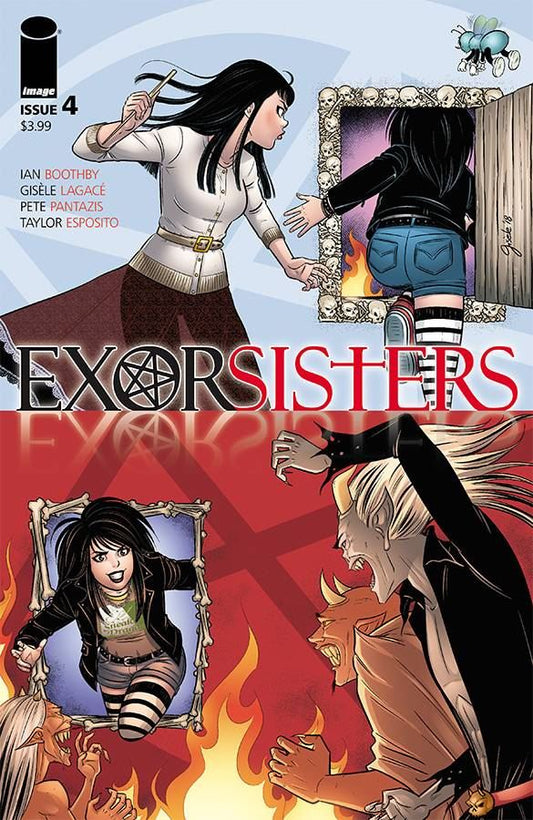 Exorsisters #4 Cvr A Lagace & Pantazis (Cvr A Lagace & Pantazis) Image Comics Comic Book