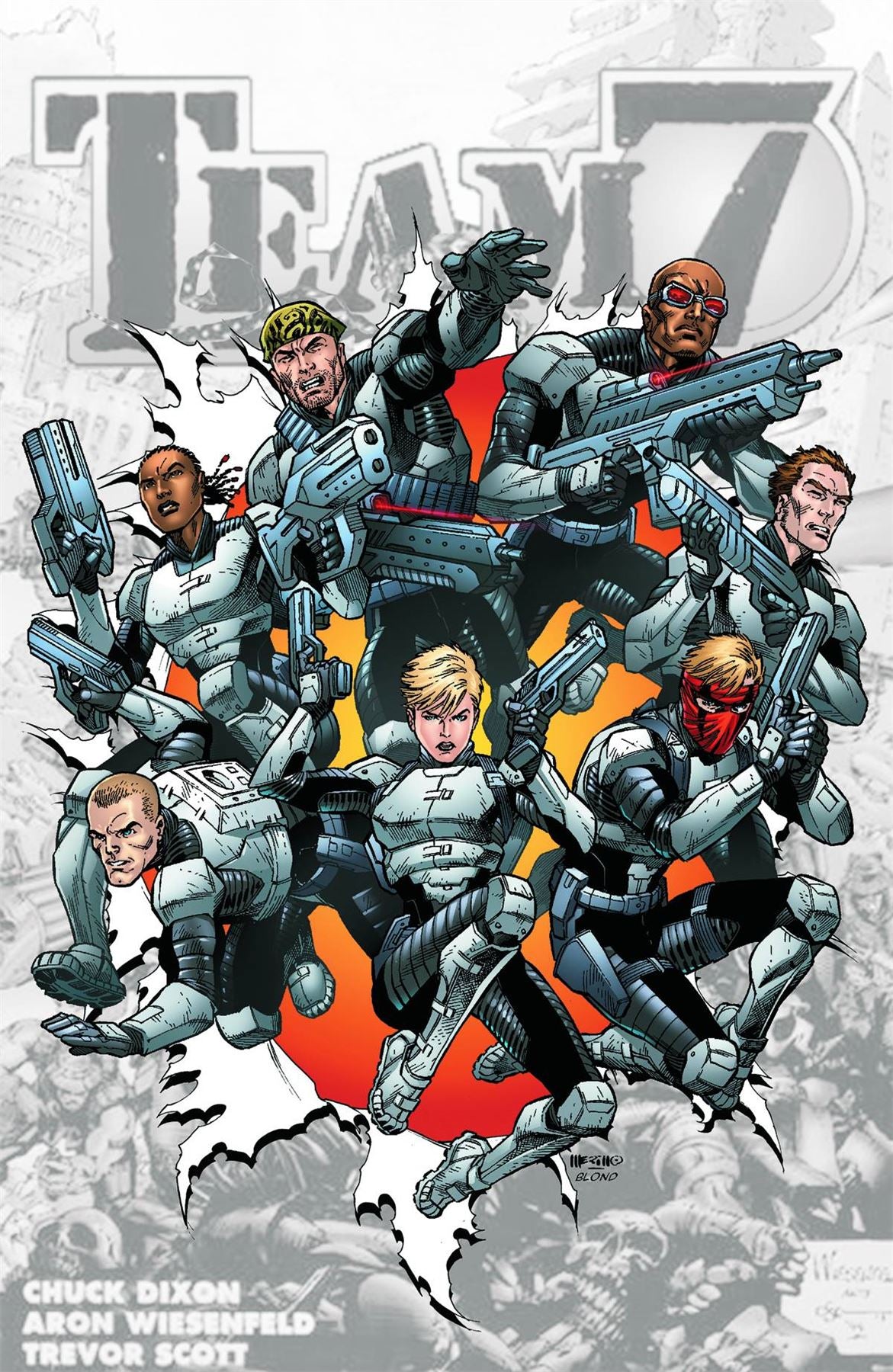 TEAM 7 #0 DC Comics Comic Book