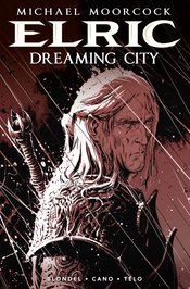 Elric Dreaming City #1 Cvr C Bourgier (mr) Titan Comics Comic Book