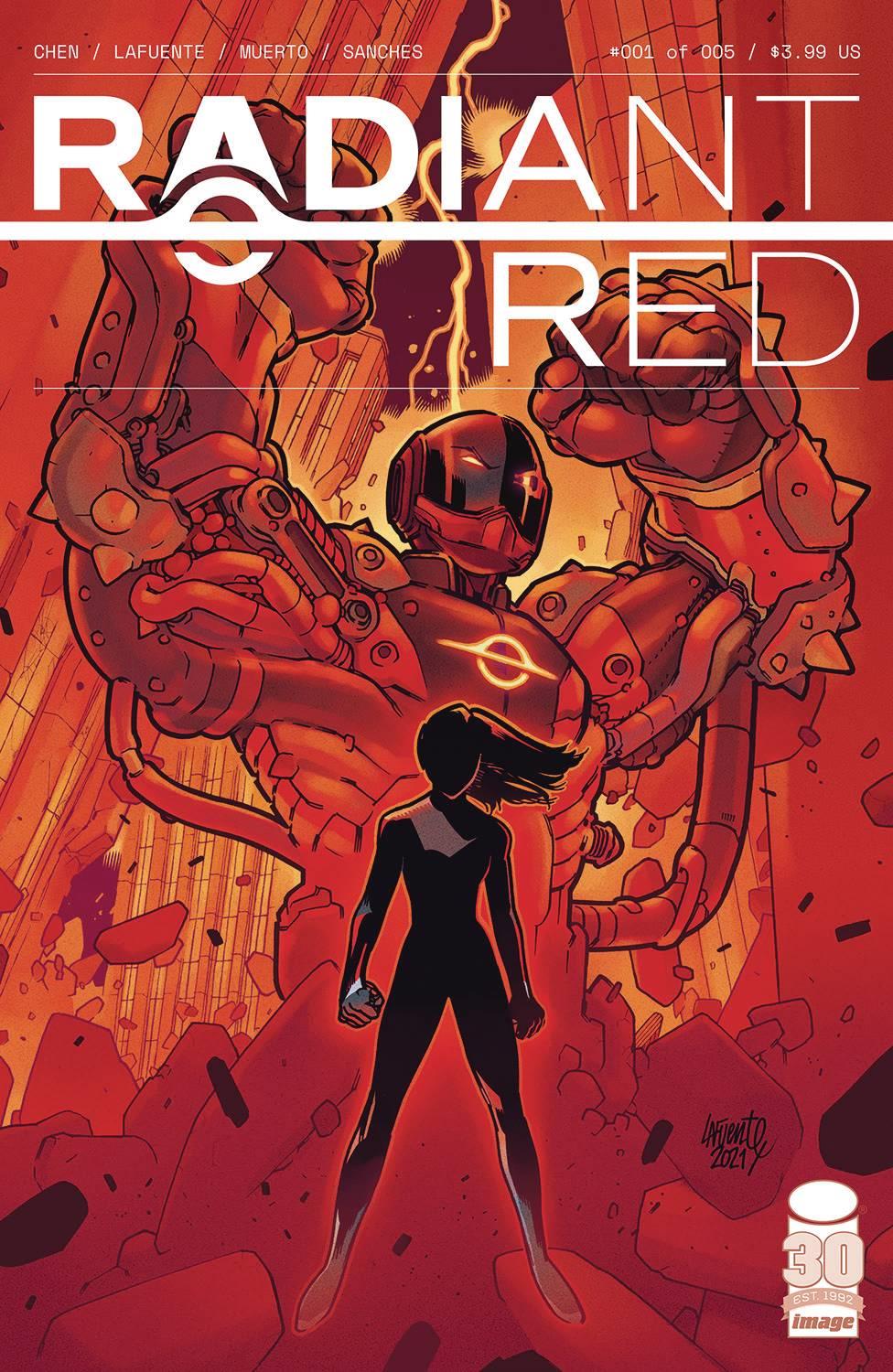 Radiant Red #1 (Cvr A Lafuente & Muerto) Image Comics Comic Book 2022