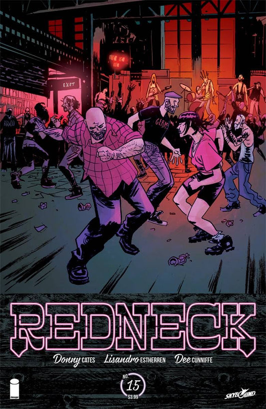 Redneck #15 Image Comics Comic Book