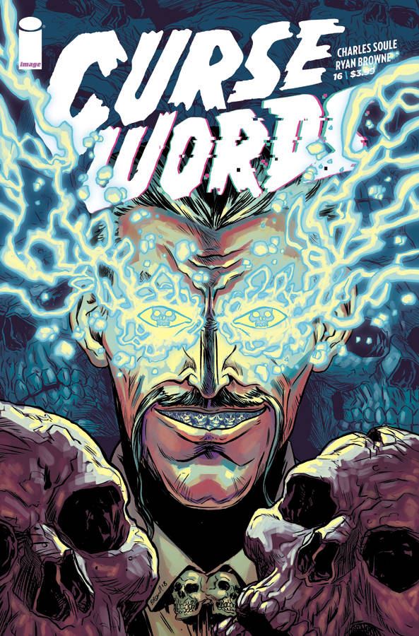 Curse Words #16 (Cvr A Browne) Image Comics Comic Book