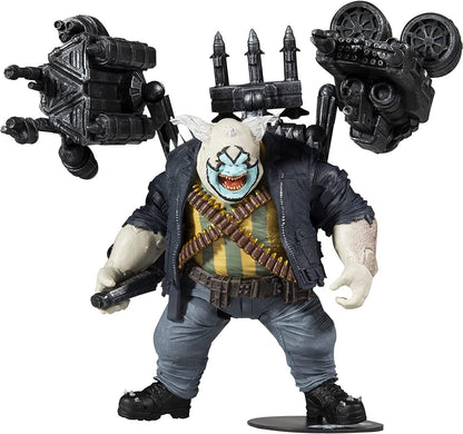 Spawn 7in Scale Clown Dlx Action Figure