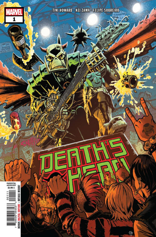 Deaths Head #1 Marvel Comics Comic Book