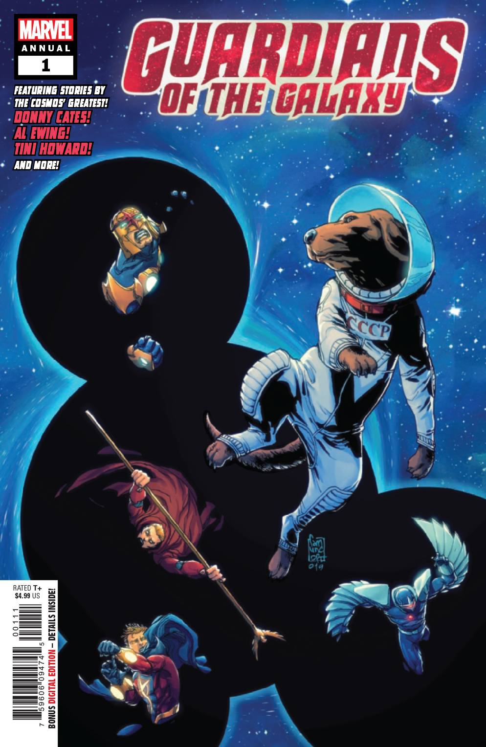 Guardians Of The Galaxy Annual #1 Marvel Comics Comic Book