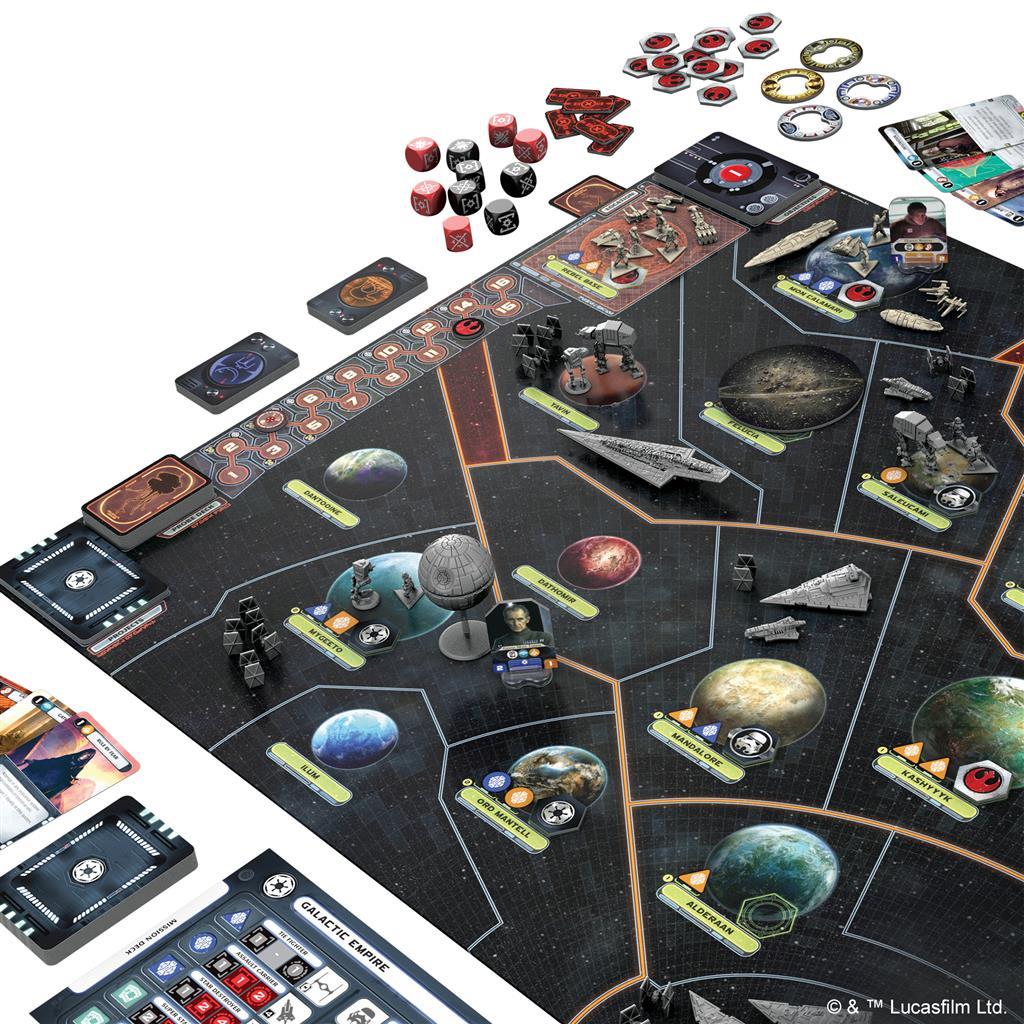 Star Wars Rebellion Miniatures Board Game by Fantasy Flight Games