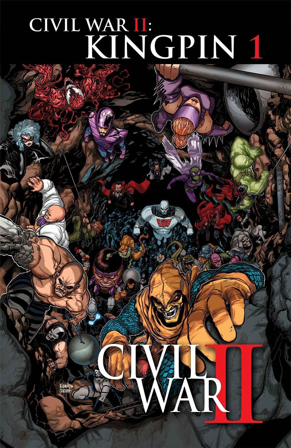 Civil War Ii Kingpin #1 () Marvel Comics Comic Book