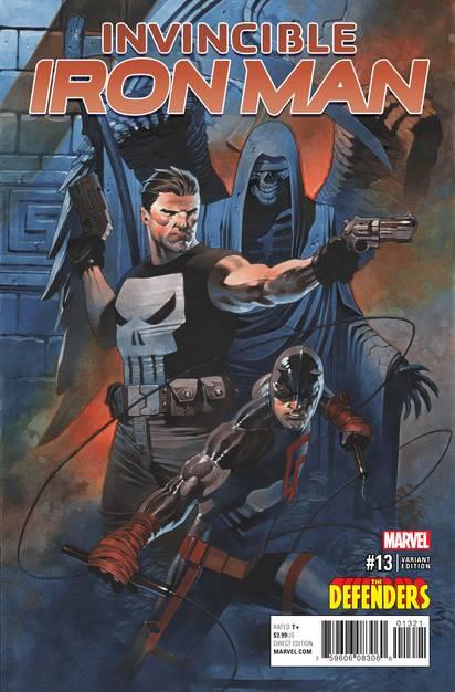 Invincible Iron Man #13 (Defenders Var) Marvel Comics Comic Book