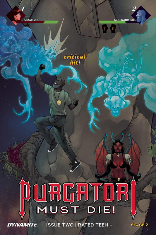Purgatori Must Die #2 Cvr D Sarraseca Dynamite Comic Book