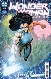 Wonder Woman Evolution #8 (of 8) Cvr A Mike Hawthorne DC Comics Comic Book