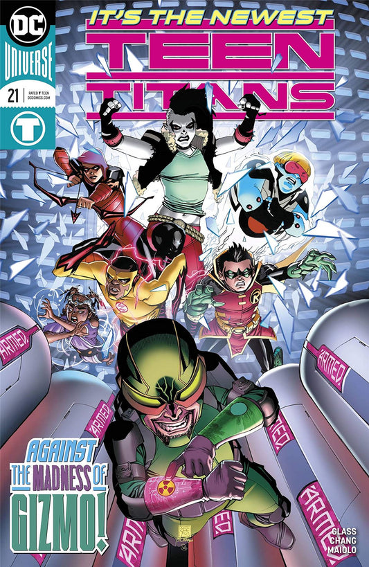 Teen Titans #21 DC Comics Comic Book
