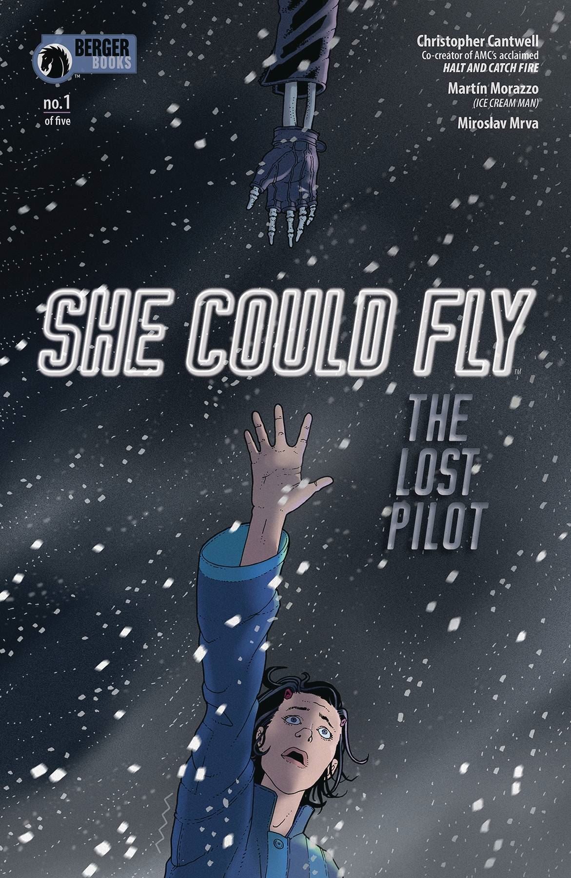 She Could Fly Lost Pilot #1 Dark Horse Comics Comic Book