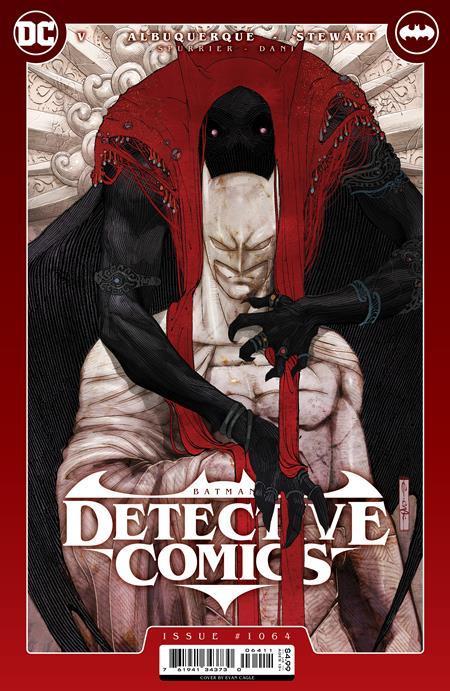 Detective Comics #1064 Cvr A Evan Cagle DC Comics Comic Book