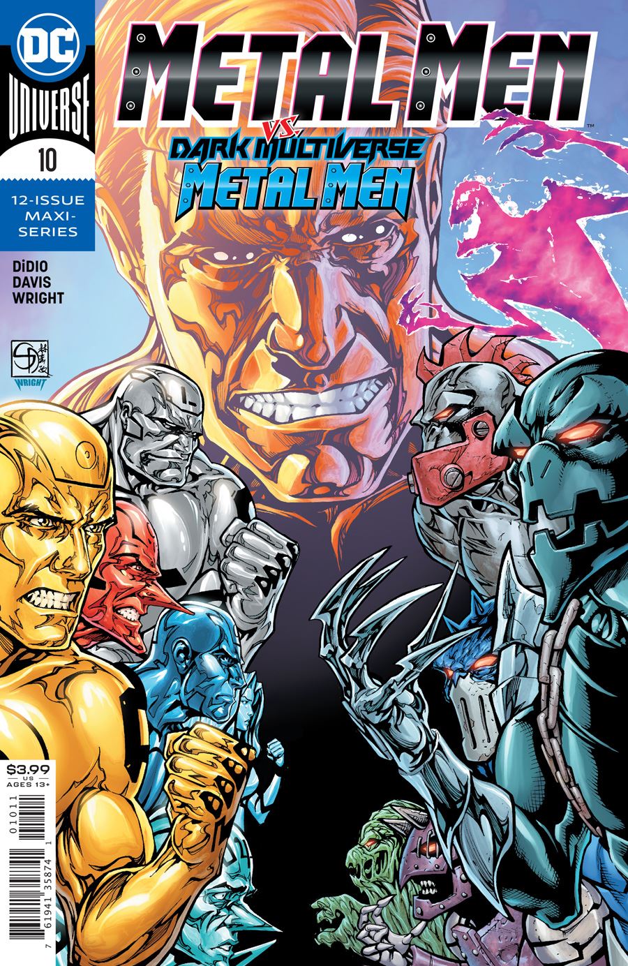 Metal Men #10 DC Comics Comic Book 2020