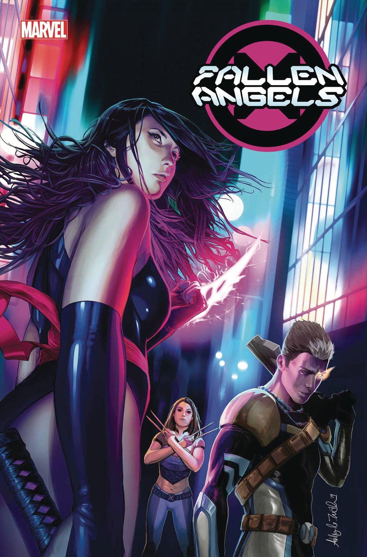 Fallen Angels #1 (Dx) Marvel Comics Comic Book