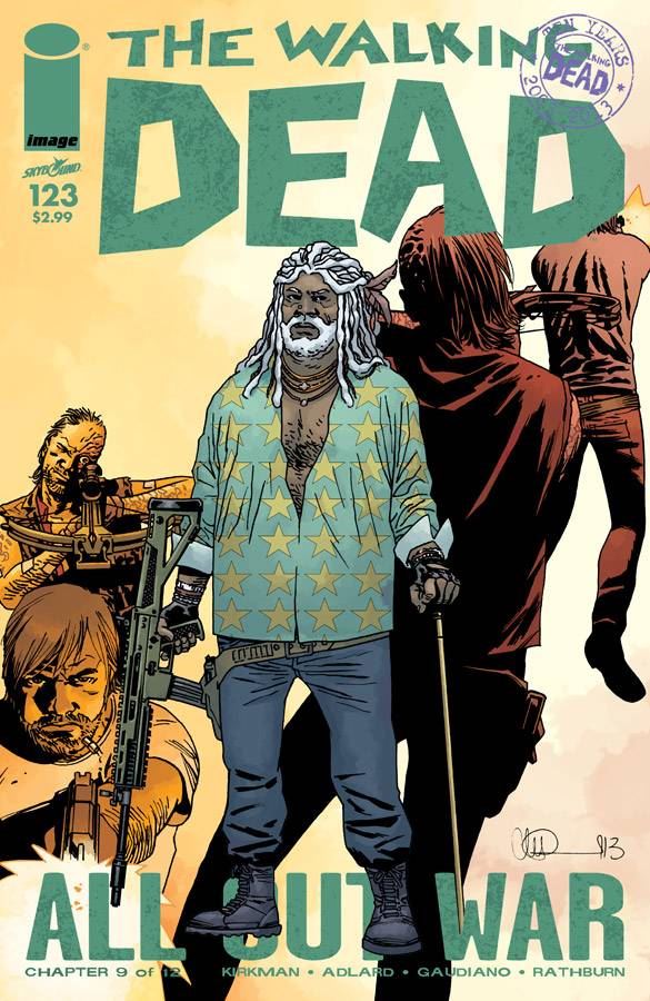 Walking Dead #123 Image Comics Comic Book