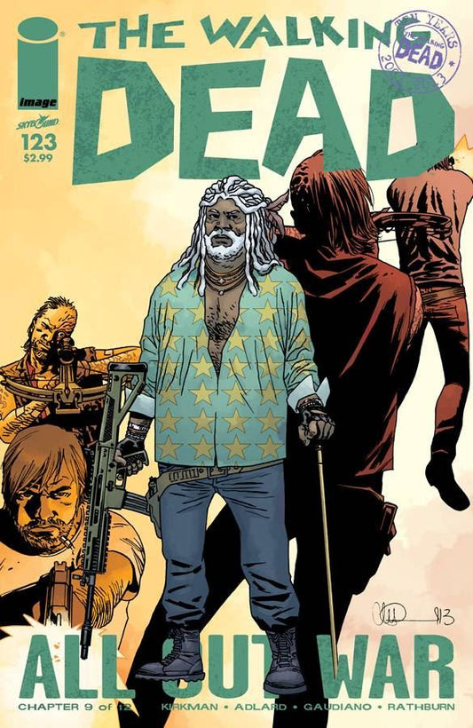 Walking Dead #123 Image Comics Comic Book