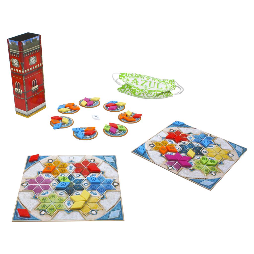 Azul Summer Pavilion Board Game by Next Move