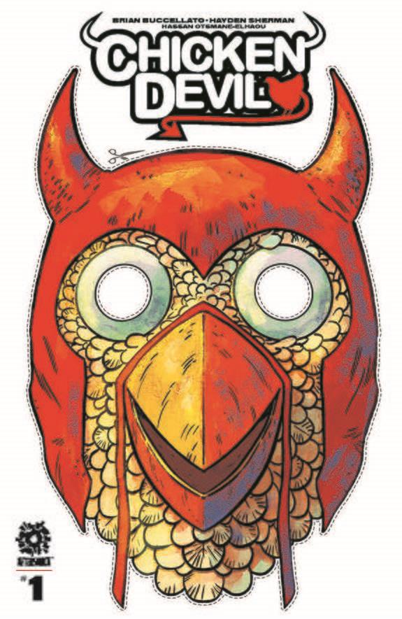 Chicken Devil #1 Cvr C Mask Variant Aftershock Comics Comic Book
