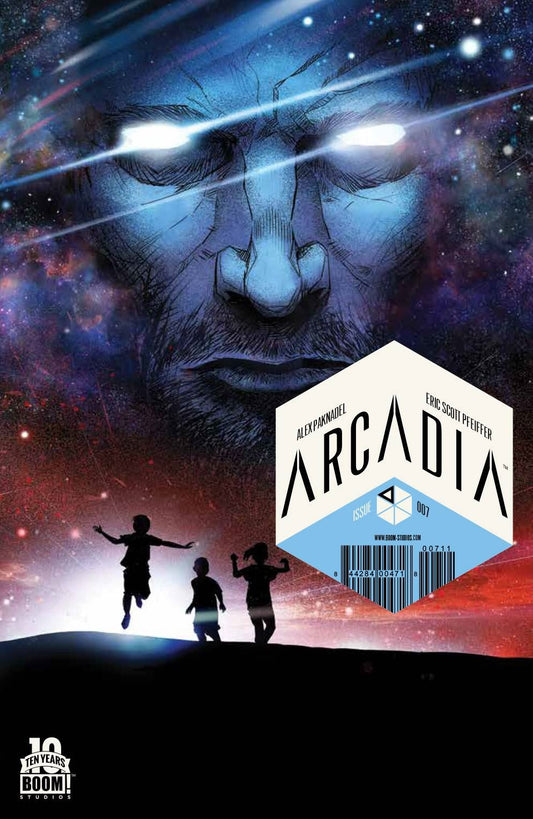 Arcadia #7 () Boom! Studios Comic Book